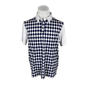 Unisex Catmandoo - Spordisärk, lühikesed käised, suurus L - Valge (1)