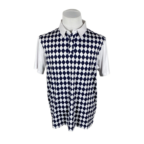 Unisex Catmandoo - Spordisärk, lühikesed käised, suurus L - Valge ()