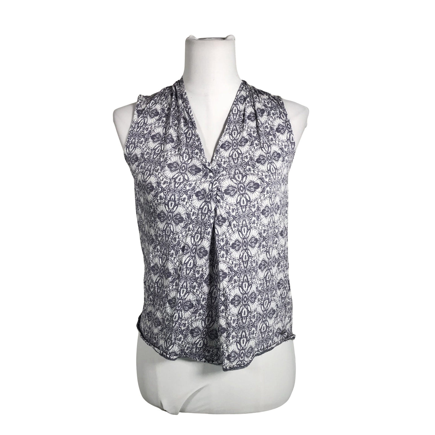 Unisex Marc O'Polo - Trikotaažist topp, suurus 34 - Hall (1)