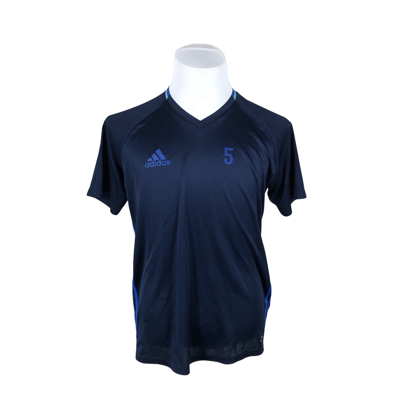 Unisex Adidas - Spordisärk, lühikesed käised, suurus L - Sinine (1)