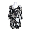 Unisex Delia - Trikotaažist tuunika, suurus 38 - Hall ()