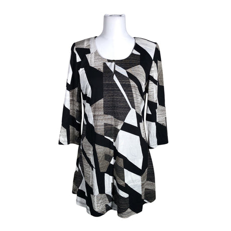 Unisex Delia - Trikotaažist tuunika, suurus 38 - Hall ()
