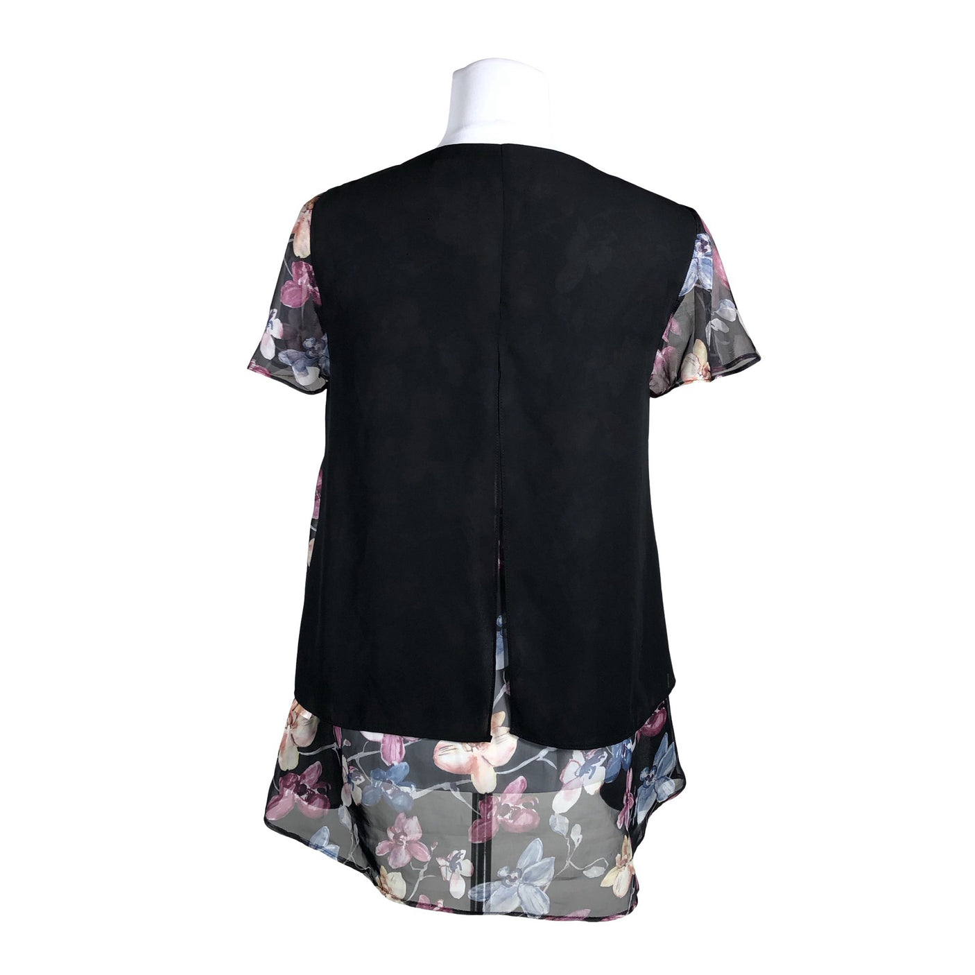 Unisex S.T.I - Spordisärk, lühikesed käised, suurus 38 - Must (2)