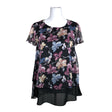 Unisex S.T.I - Spordisärk, lühikesed käised, suurus 38 - Must ()