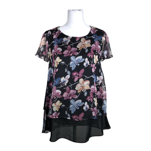 Unisex S.T.I - Spordisärk, lühikesed käised, suurus 38 - Must (1)
