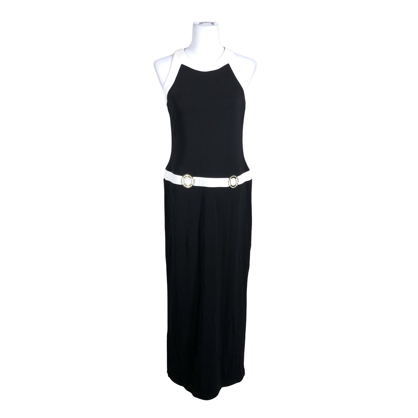 Unisex Joseph Ribkoff - Maksikleit, suurus 38 - Must (1)