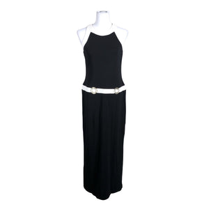 Unisex Joseph Ribkoff - Maksikleit, suurus 38 - Must (1)