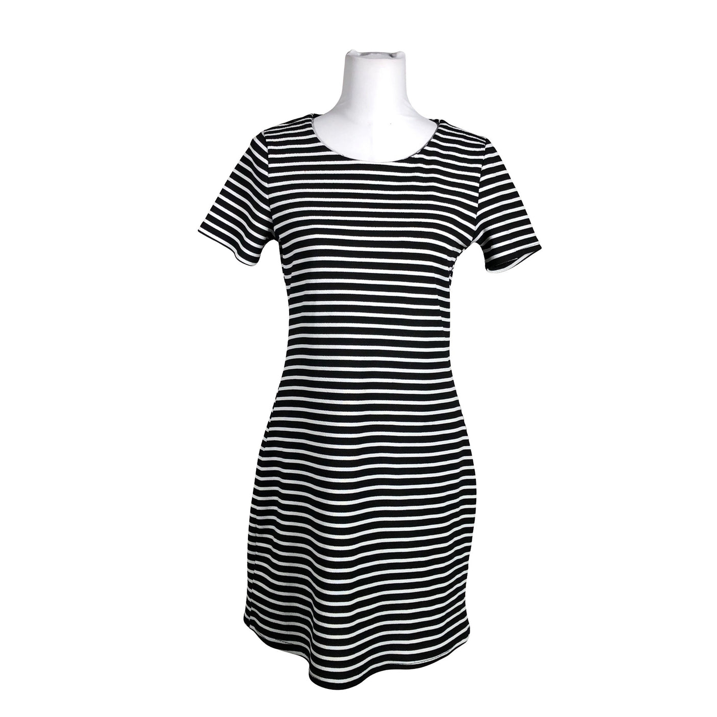 Unisex Temt - Trikotaažist kleit, suurus 38 - Must (1)
