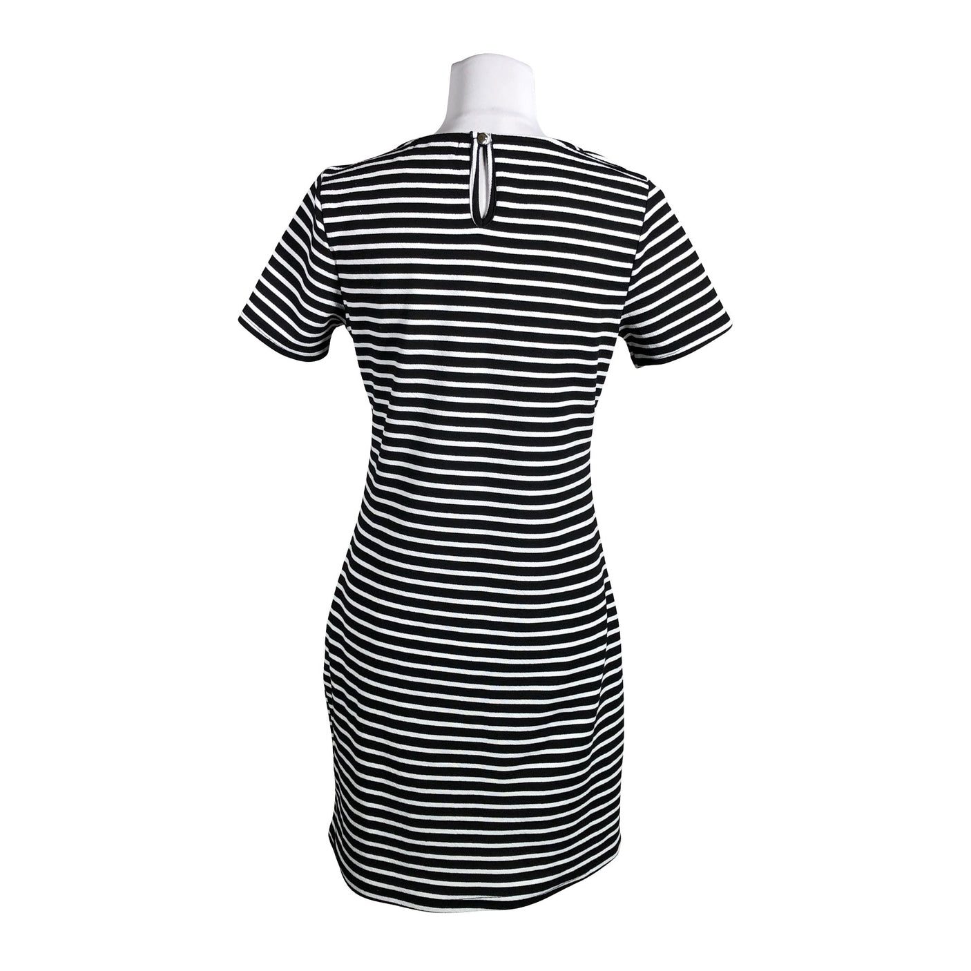 Unisex Temt - Trikotaažist kleit, suurus 38 - Must (2)