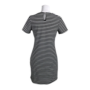 Unisex Temt - Trikotaažist kleit, suurus 38 - Must (2)