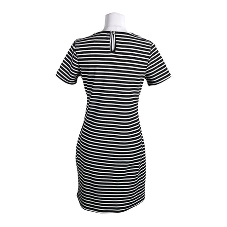 Unisex Temt - Trikotaažist kleit, suurus 38 - Must (2)