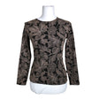 Unisex InWear - Trikotaažist pluus, suurus 36 - Pruun ()
