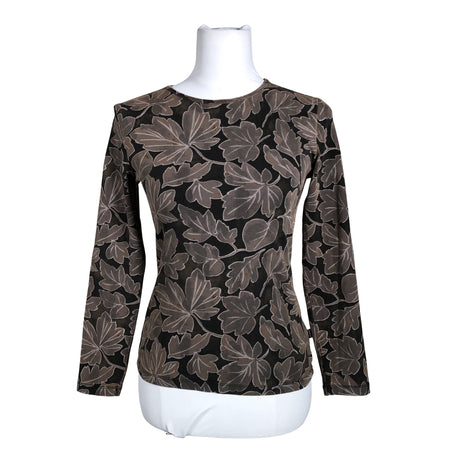 Unisex InWear - Trikotaažist pluus, suurus 36 - Pruun ()