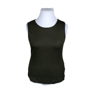 Unisex NOSH - Trikotaažist topp, suurus 42 - Roheline (1)