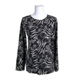 Unisex Finnwear - Trikotaažist pluus, suurus 38 - Must ()
