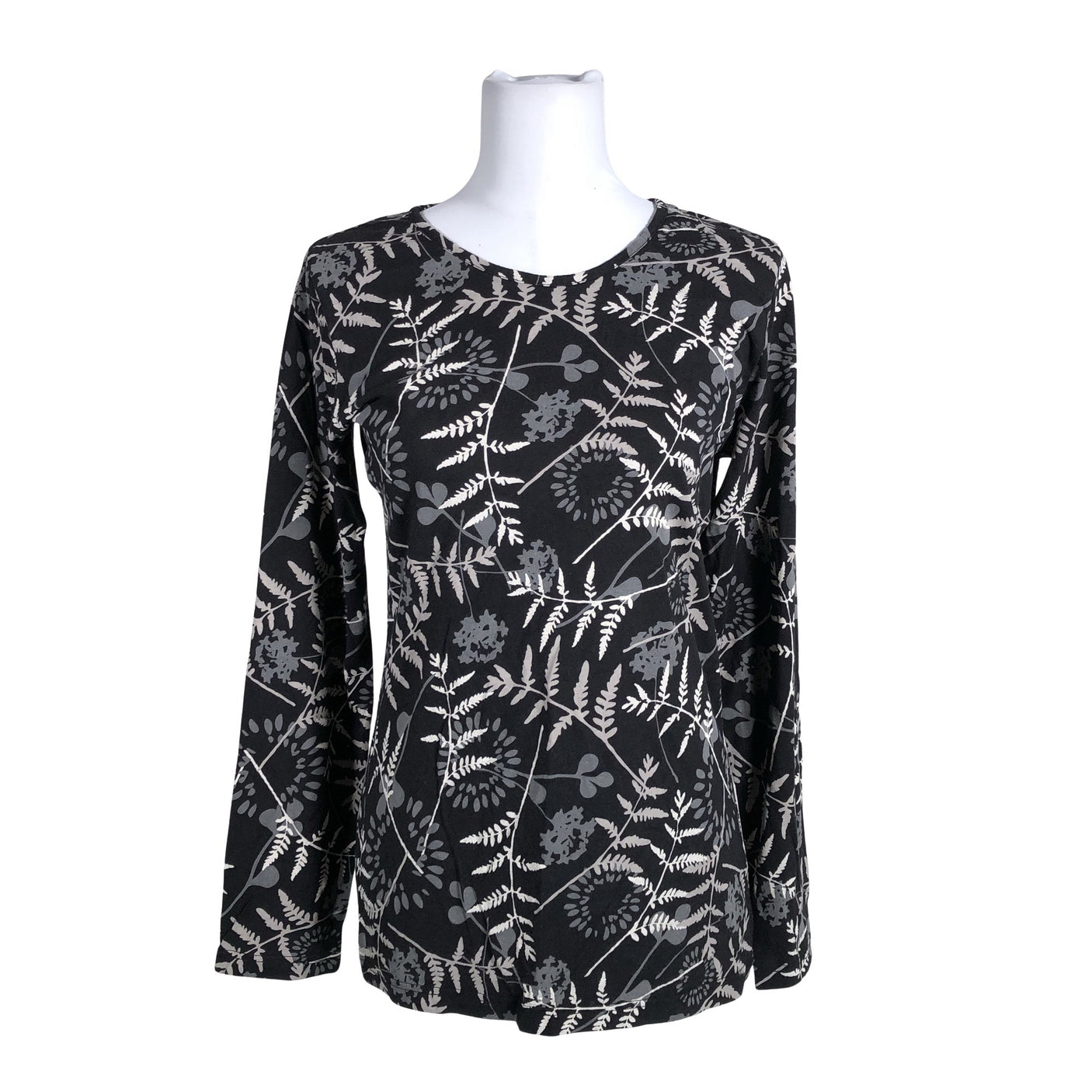 Unisex Finnwear - Trikotaažist pluus, suurus 38 - Must (1)