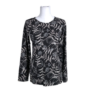 Unisex Finnwear - Trikotaažist pluus, suurus 38 - Must (1)