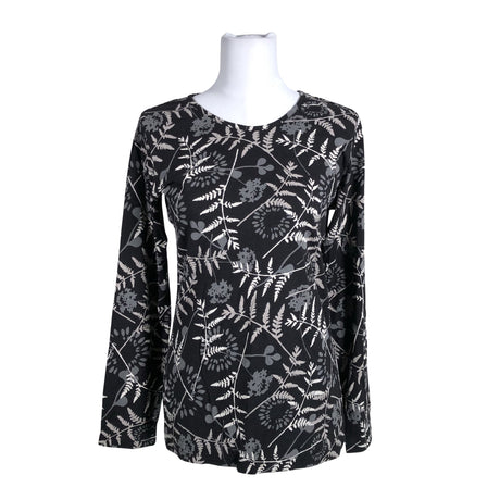 Unisex Finnwear - Trikotaažist pluus, suurus 38 - Must ()