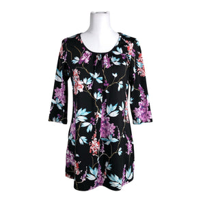 Unisex Aventura - Trikotaažist tuunika, suurus 36 - Must (1)