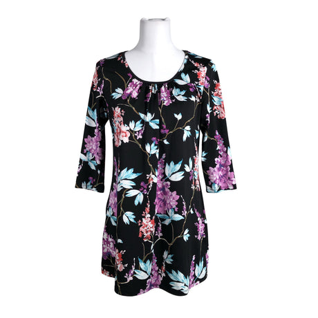 Unisex Aventura - Trikotaažist tuunika, suurus 36 - Must ()