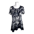 Unisex Saloos - Trikotaažist tuunika, suurus 40 - Sinine ()