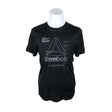 Unisex Reebok - Spordisärk, lühikesed käised, suurus L - Must ()