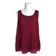 Unisex Your Face - Topp, suurus 36 - Veinipunane ()