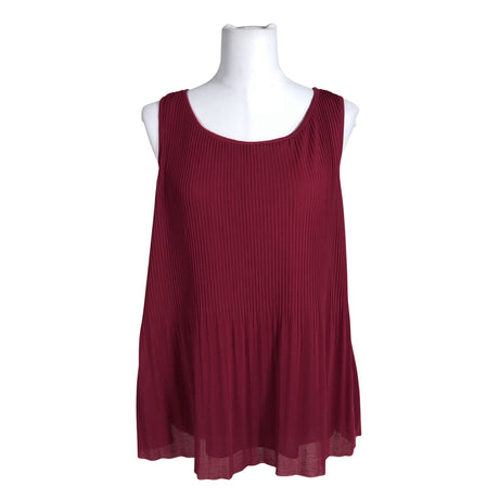 Unisex Your Face - Topp, suurus 36 - Veinipunane ()