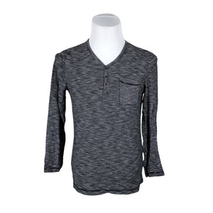Unisex Tom Tailor - Trikotaažist pluus, suurus L - Must (1)