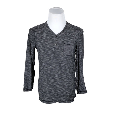 Unisex Tom Tailor - Trikotaažist pluus, suurus L - Must ()