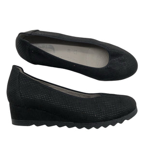 Unisex Jenny - Kiilkontsaga kingad, suurus 38 - Must (1)