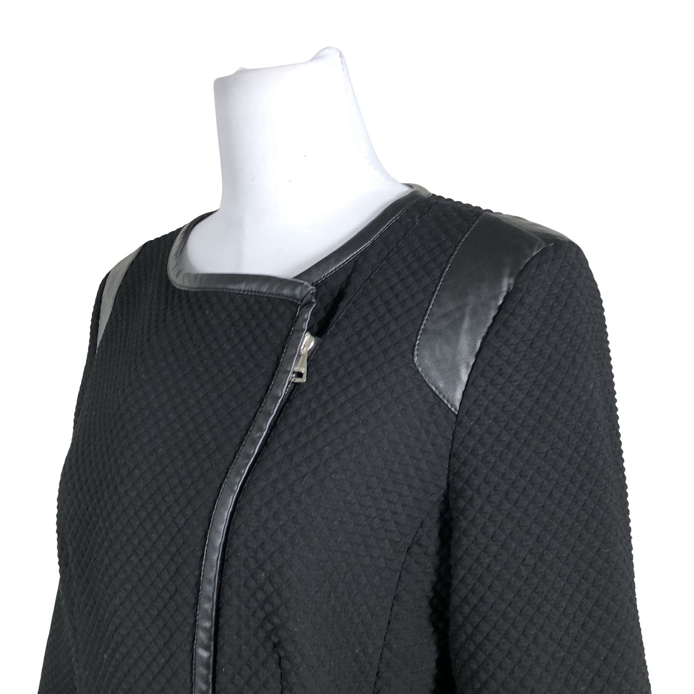 Unisex Marc Cain - Jakk, suurus 40 - Must (2)