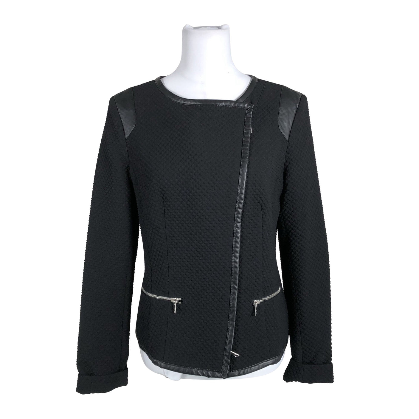 Unisex Marc Cain - Jakk, suurus 40 - Must (1)