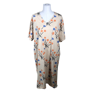 Unisex Uniqlo - Trikotaažist kleit, suurus 38 - Beige (1)