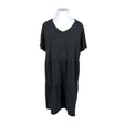 Unisex Ulla Popken - Trikotaažist kleit, suurus 46 - Must ()