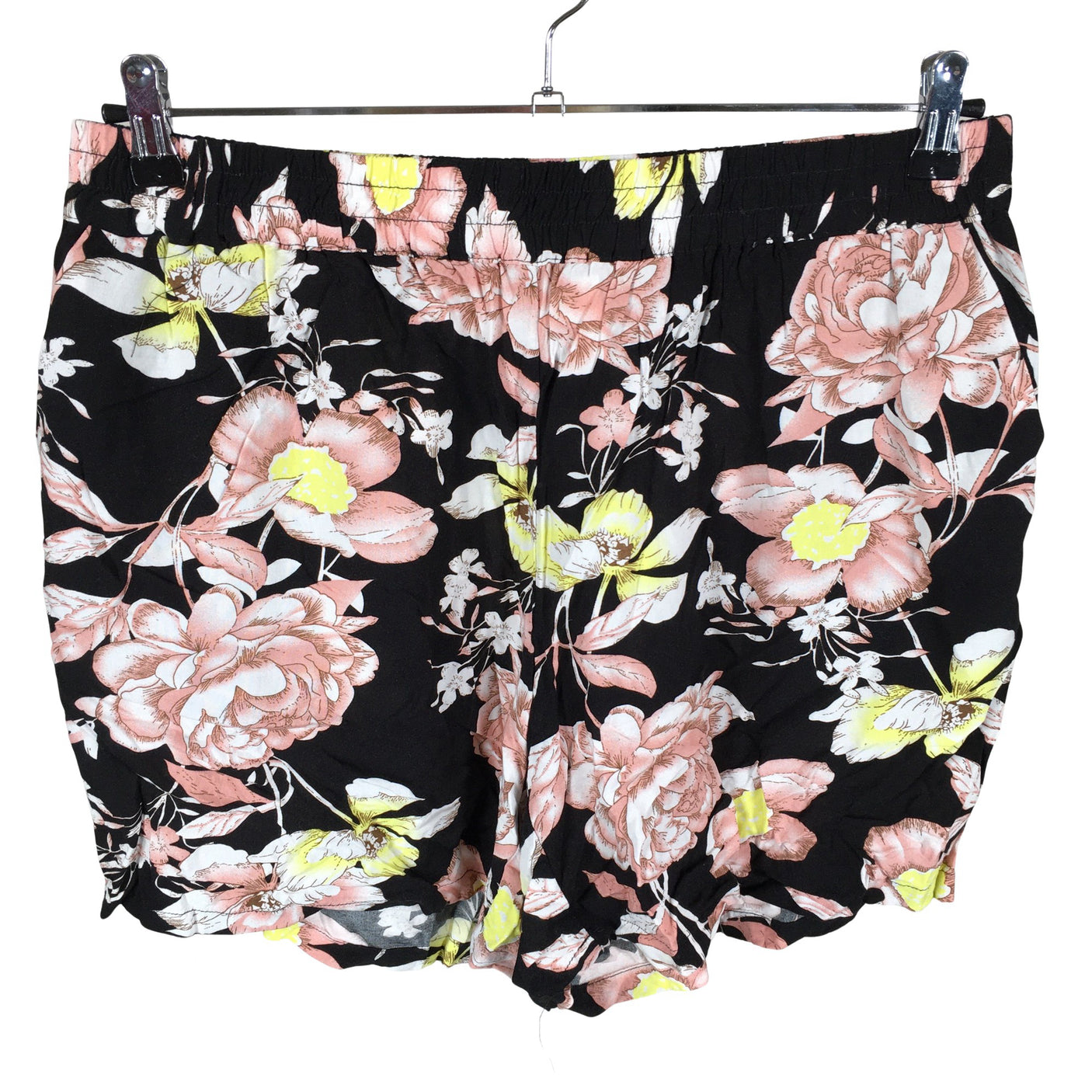 Unisex Zizzi - Lühikesed püksid, suurus 46 - Must (1)
