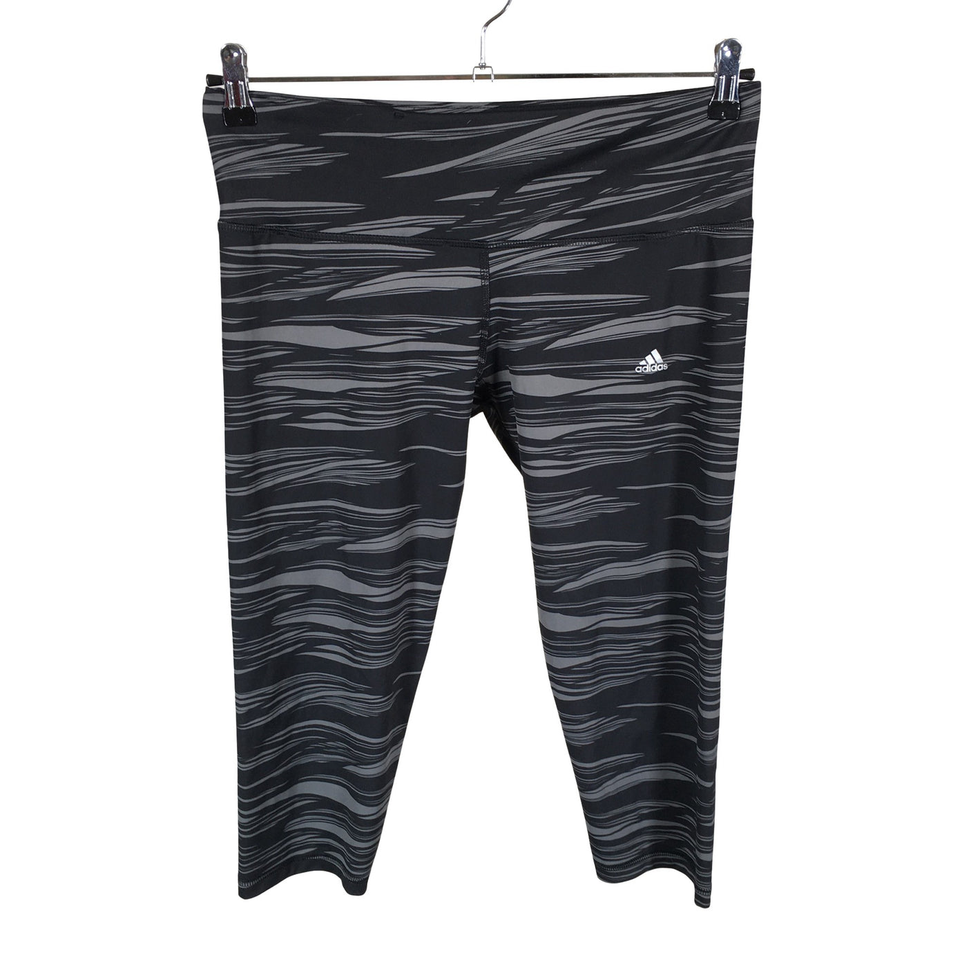 Unisex Adidas - Poolpikad spordipüksid, suurus 42 - Hall (1)