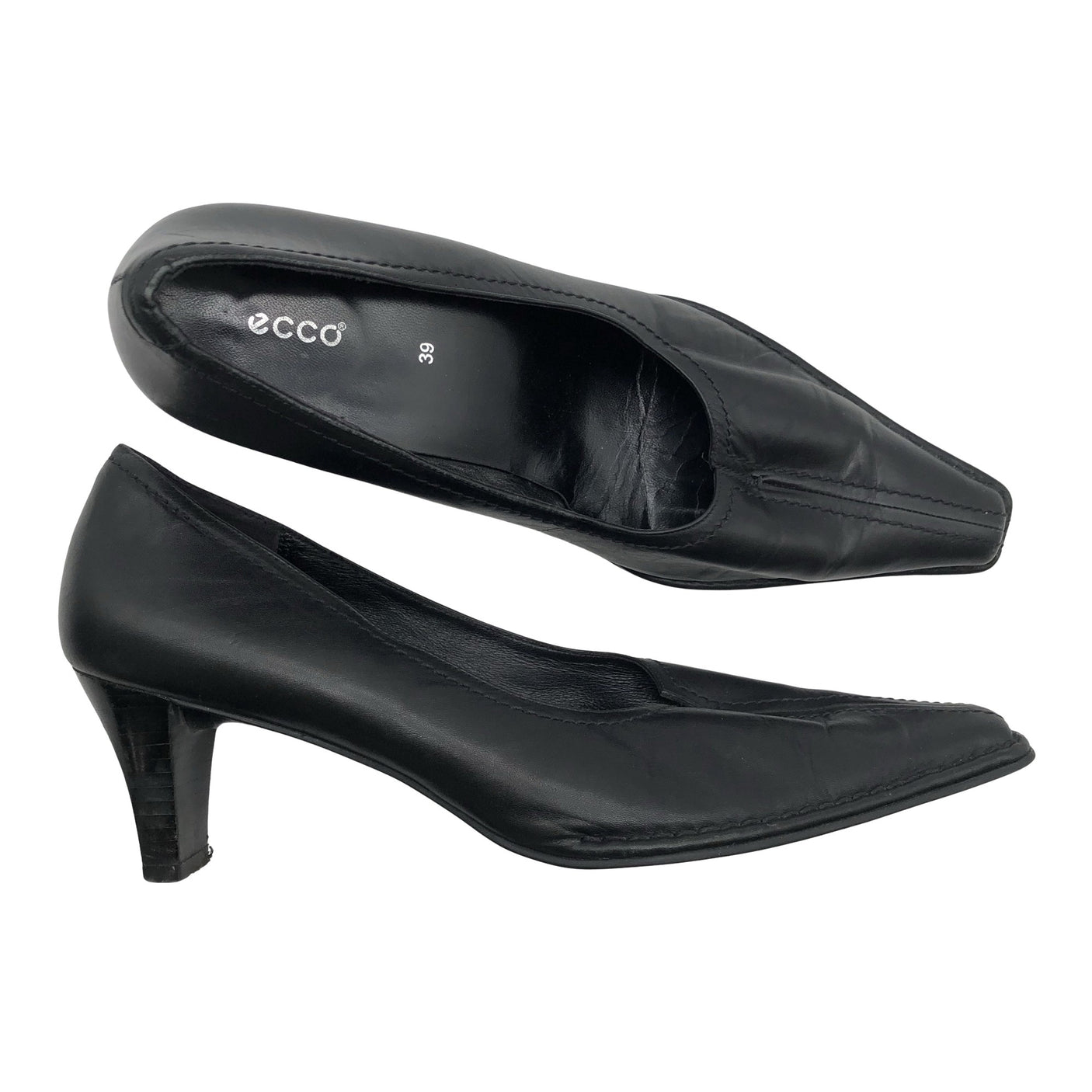 Unisex Ecco - Kontsakingad, suurus 39 - Must (1)