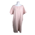 Unisex Nanso - Mitteveniv kleit, suurus 40 - Heleroosa ()