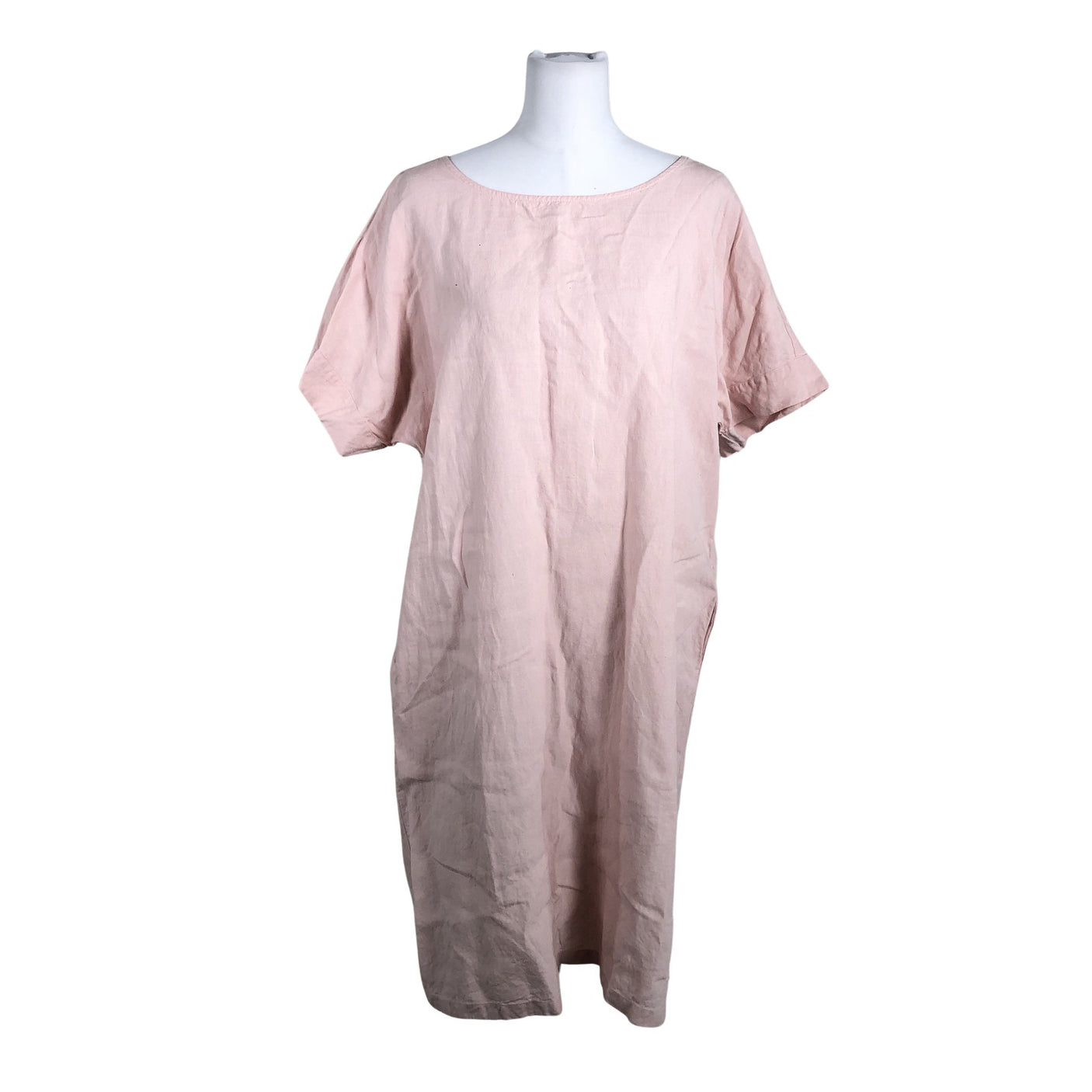 Unisex Nanso - Mitteveniv kleit, suurus 40 - Heleroosa (1)
