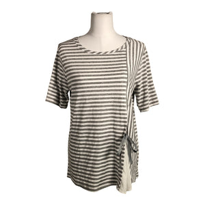 Unisex Bluoltre - T-särk, suurus 40 - Hall (1)