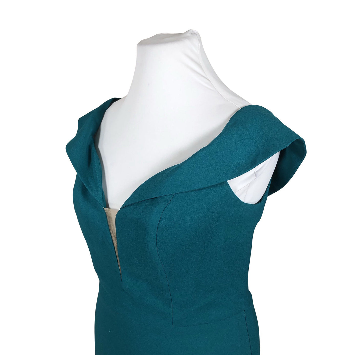Unisex Morilee by Madeline Gardner - Õhtukleit, suurus 44 - Türkiis (3)