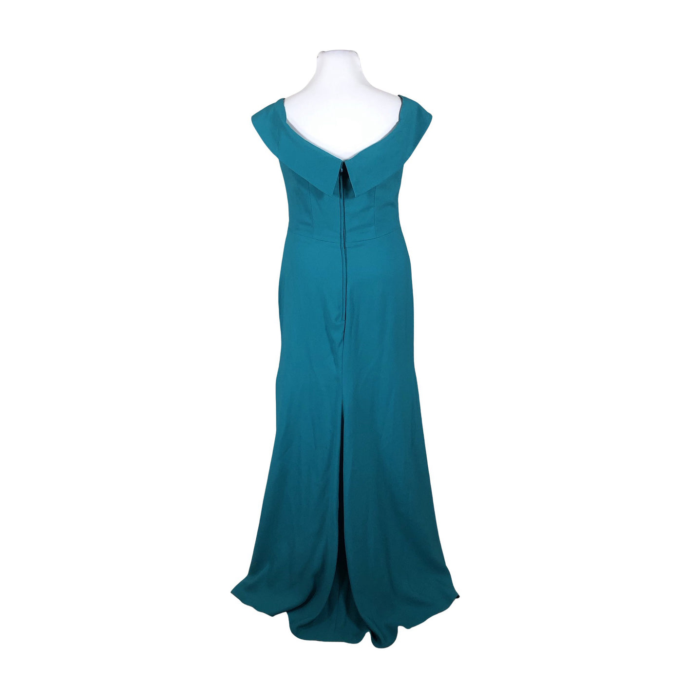 Unisex Morilee by Madeline Gardner - Õhtukleit, suurus 44 - Türkiis (2)