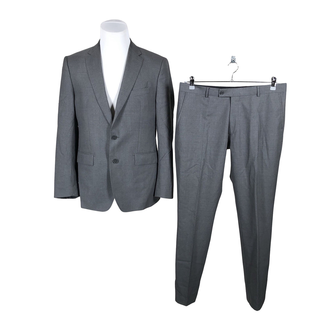 Unisex Vitale Barberis Canonico - Ülikond, suurus 52 - Hall (1)