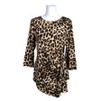 Unisex Vince Camuto - Trikotaažist pluus, suurus 40 - Pruun ()