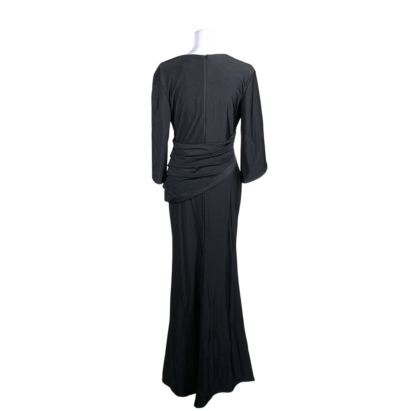 Unisex May Queen - Õhtukleit, suurus 38 - Must (3)