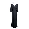 Unisex May Queen - Õhtukleit, suurus 38 - Must ()