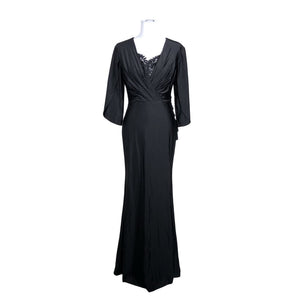 Unisex May Queen - Õhtukleit, suurus 38 - Must (1)