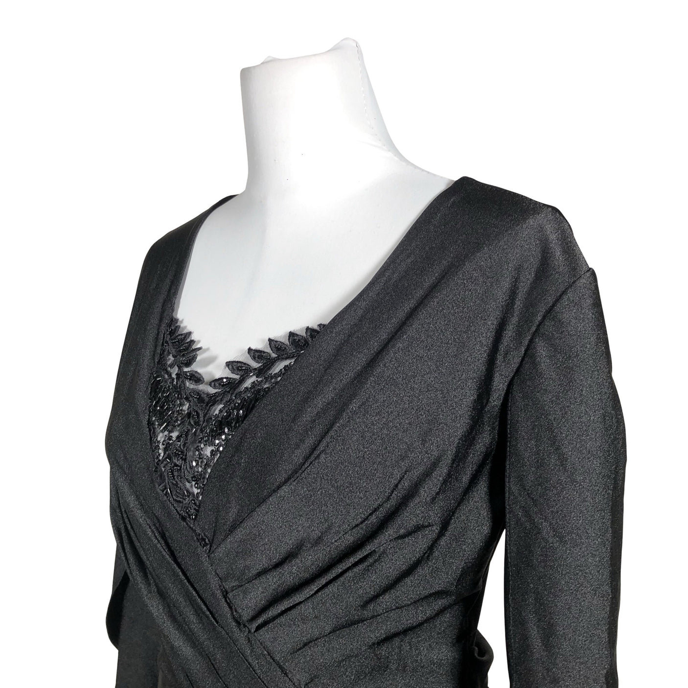 Unisex May Queen - Õhtukleit, suurus 38 - Must (2)