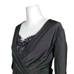 Unisex May Queen - Õhtukleit, suurus 38 - Must (2)
